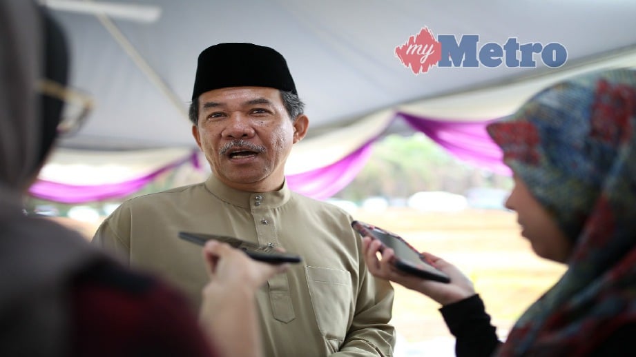TIMBALAN Presiden UMNO Datuk Seri Mohamad Hasan. FOTO Hazreen Mohamad 