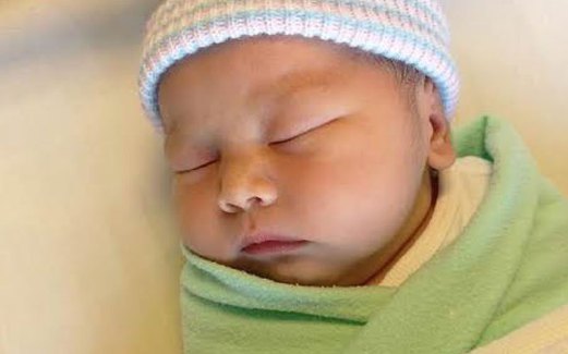GAMBAR bayi lelaki kedua Tomok, Andrashah Iman.