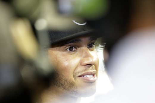Hamilton harap Mercedes cukup pantas mengatasi cabaran Ferrari dan Red Bull Renault di Suzuka. - Pix AP 
