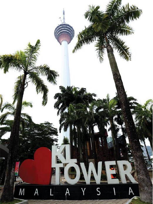 MENARA Kuala Lumpur mempunyai pelbagai tarikan menarik untuk pengunjung.