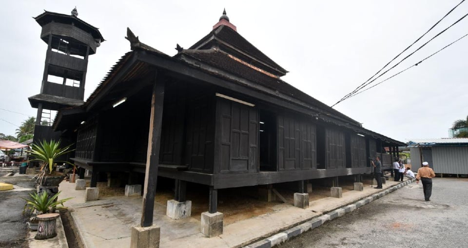 Masjid 400 Tahun Akan Dipindah Ke Lokasi Asal