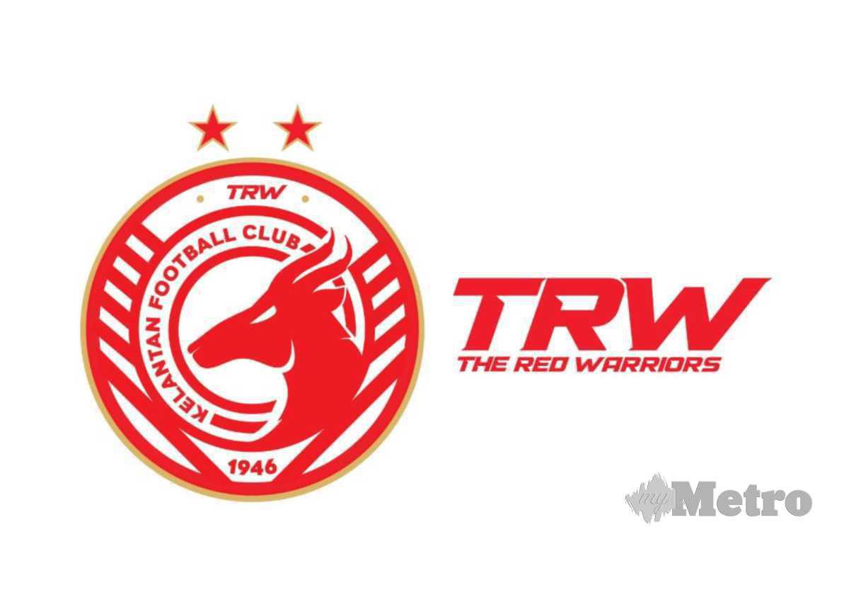 Logo baharu Kelantan FC. FOTO Ihsan TRW Kelantan FC