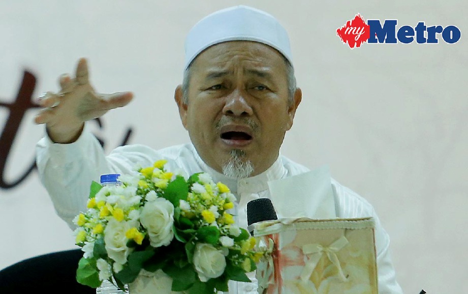 TUAN Ibrahim akui tidak timbul soal kerjasama dengan UMNO. -Foto fail 