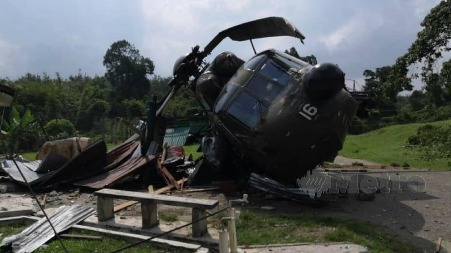 Helikopter Tudm Mendarat Cemas Metrotv