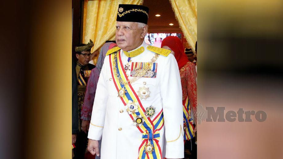 YANG di-Pertua Negeri Melaka sekarang, Tun Dr Mohd Khalil Yaakob. FOTO arkib NSTP