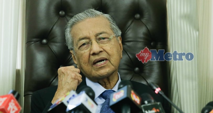 Dr Mahathir mahu BR1M dihentikan sepenuhnya  Harian Metro