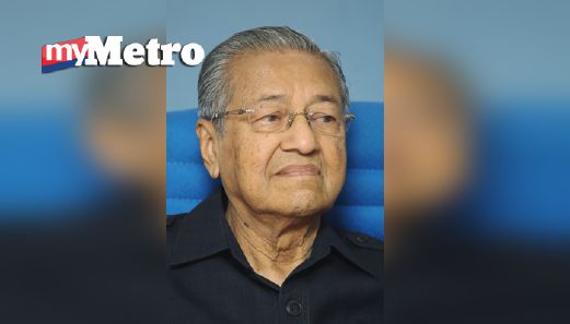 Dr Mahathir. FOTO Saifullizan Tamadi