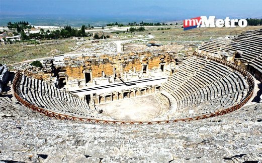 PERBANDARAN Rom, Hierapolis terbina pada kurun kedua sebelum Masihi.