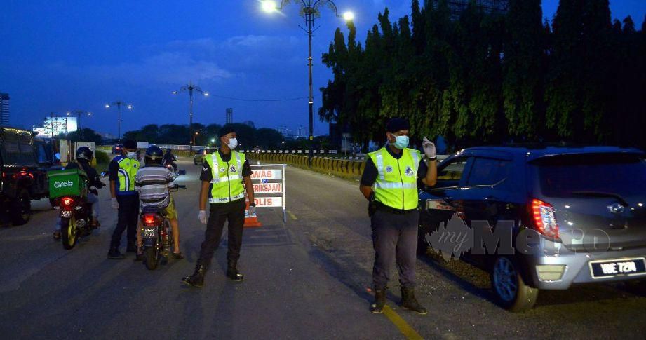 POLIS akan menutup Jambatan Musaeddin, di Jalan Tengku Kelana serta Jambatan Raja Muda Nala, Klang.