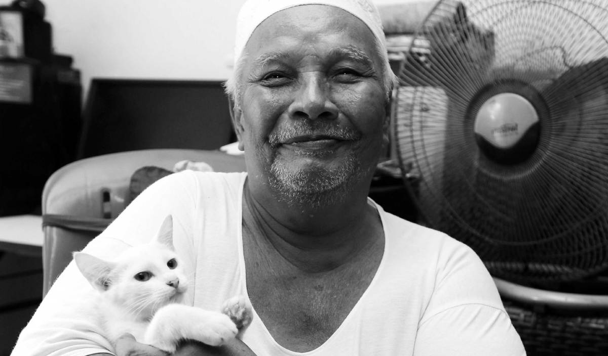 TAWIL meninggal dunia akibat sesak nafas di rumahnya di Projek Perumahan Rakyat (PPR), Sri Aman, Kepong. FOTO Arkib NSTP