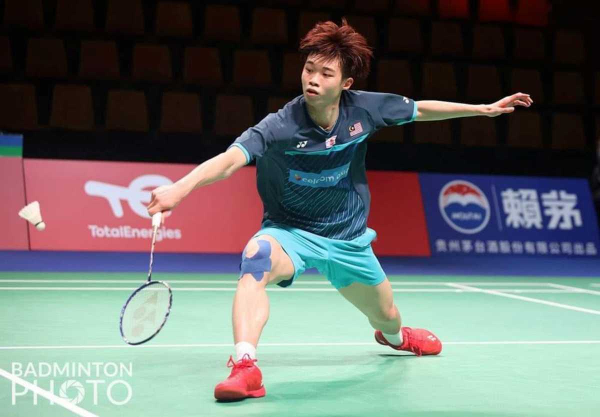 NG Tze Yong. FOTO Badminton Photo