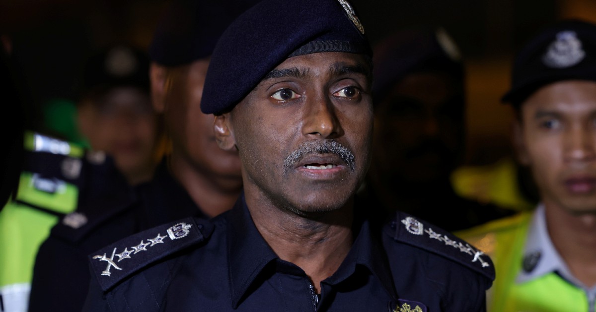 Ketua Polis Johor turut terima ancaman bom