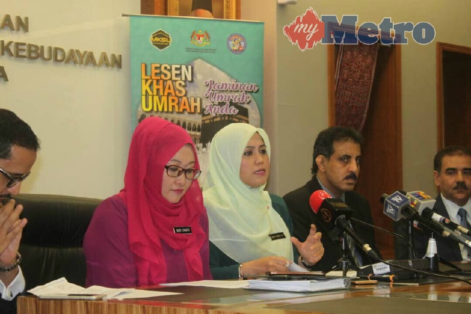 Mas Ermieyati (tengah) ketika sidang media pelaksanaan IMAMS di Putrajaya, hari ini. FOTO Nursyahirah Marzuki