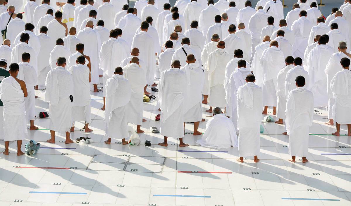 100 jemaah umrah Malaysia dikuarantin di Makkah - Papuh