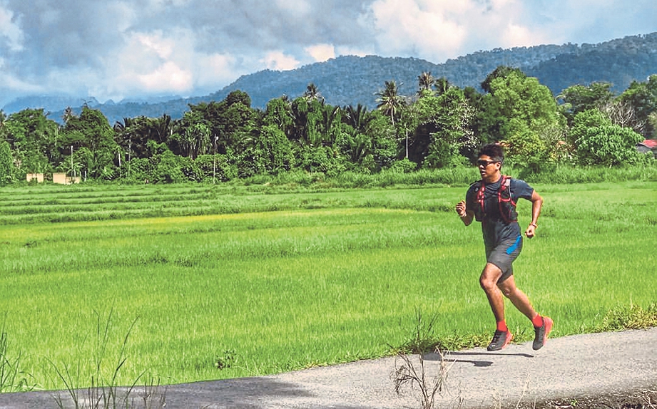 PELBAGAI panorama dan laluan menarik ditawarkan di Malaysia untuk pelari denai mencabar diri. 