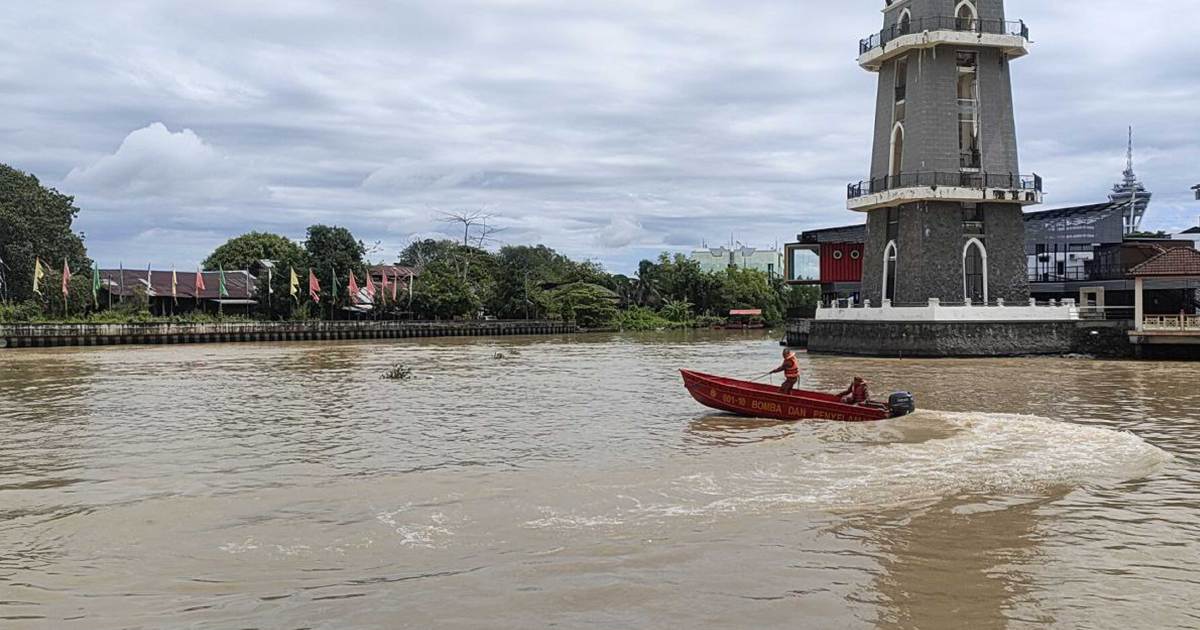 Warga Emas Dikhuatiri Lemas Metrotv Harian Metro 7207