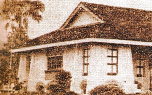 DULU: Bangunan Bendahara Seri Maharaja atau Tadahan Utara dulunya menjadi asrama pelajar.