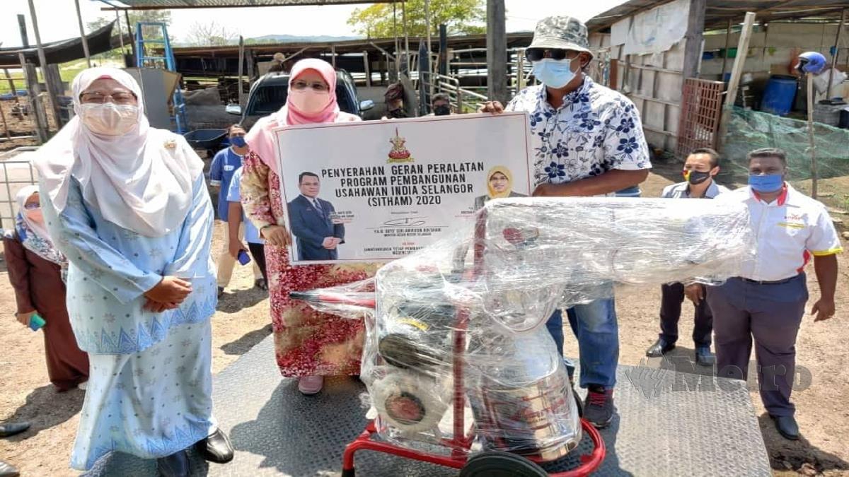 Rm80 Juta Bantu Usahawan Di Selangor