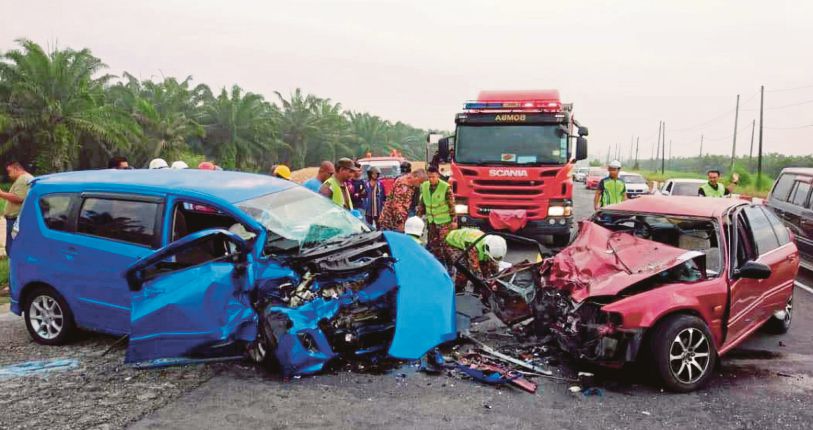 Nyawa melayang di laluan lurus  Harian Metro