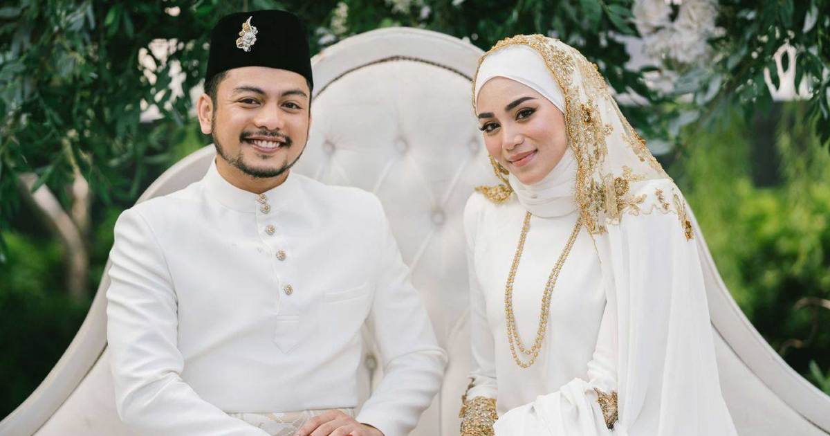 Uyaina Arshad, Raja Syahiran menikah bahagia