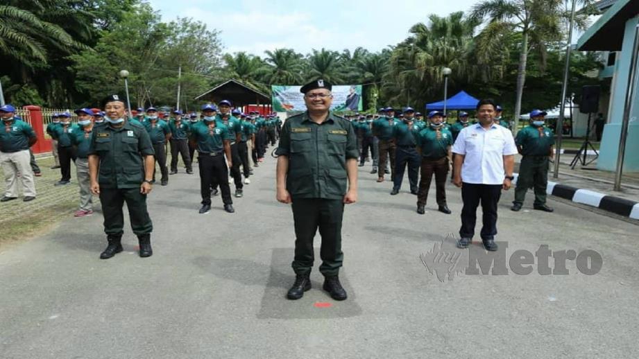 VAT Malaysia dilantik sebagai langkah untuk memperkasakan pasukan renjer. Foto Ihsan Kementerian Tenaga dan Sumber Asli