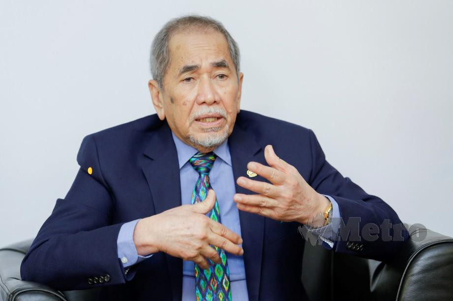 Bukan halang bertanding kerusi Sarawak tapi... | Harian Metro