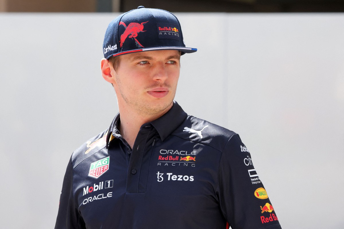 Pemandu Red Bull, Max Verstappen. FOTO AFP