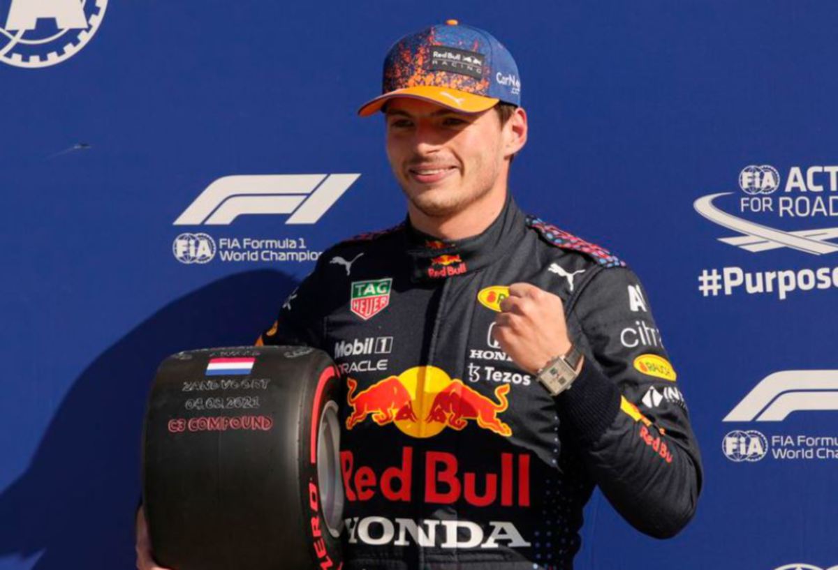 PEMANDU Red Bull, Max Verstappen mahu mengekalkan kemenangan di GP Belgium, hujung minggu ini. FOTO Reuters