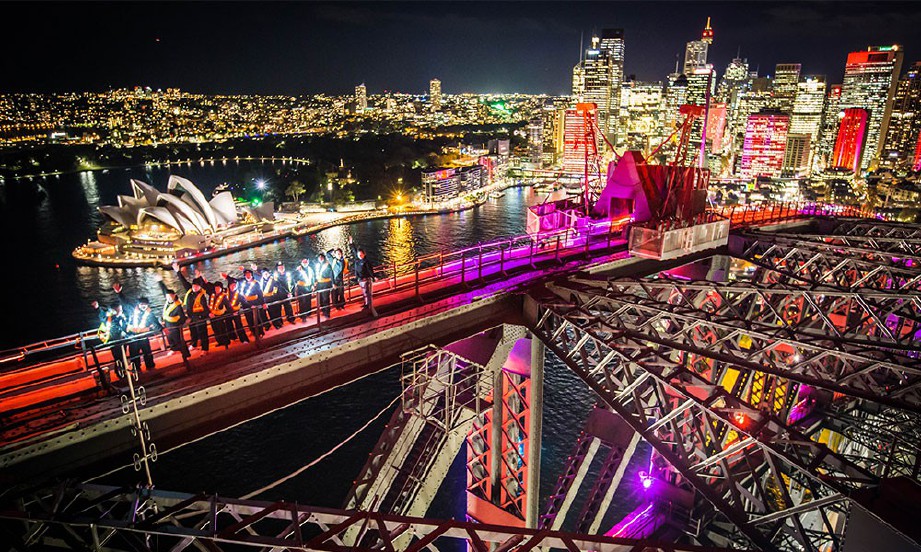  Gemerlapan cahaya, alunan muzik dan cetusan idea menjadikan Vivid Sydney festival wajib dikunjungi saban tahun. FOTO/AGENSI