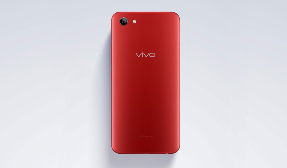 VIVO Y81i -Warna merah yang mempersonakan.