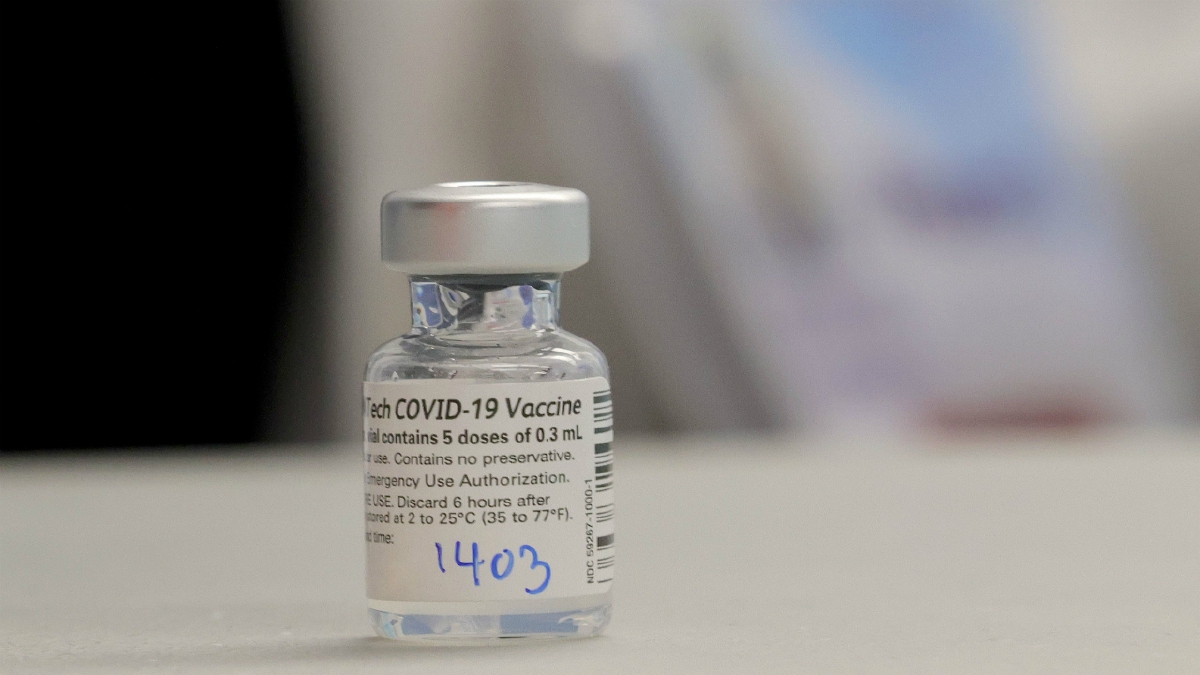 Vaksin tahap keberkesanan Vaksin Virus