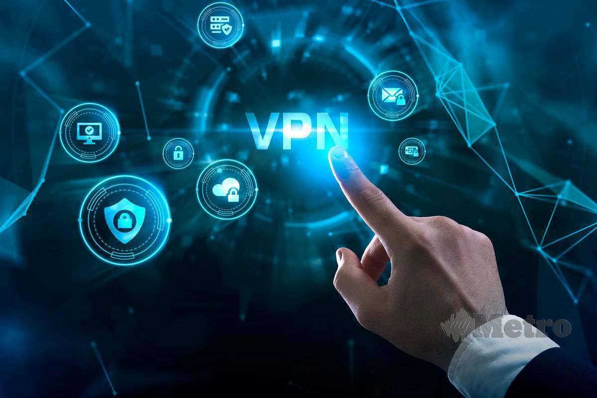 RISIKO data peribadi diceroboh juga dapat diminimumkan hasil pengaburan jejak digital menerusi penggunaan VPN.