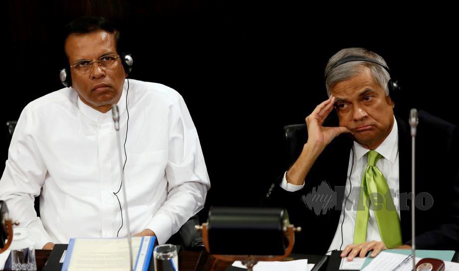 Presiden Sri Lanka lantik pemangku ketua polis  Harian Metro