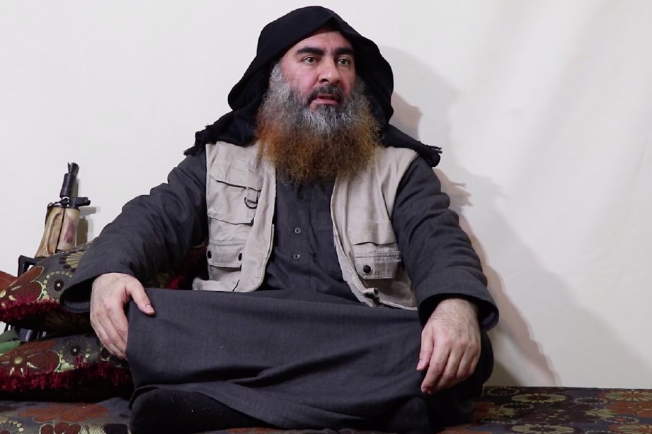 ABU Bakr al-Baghdadi.