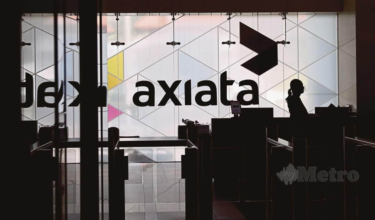 AXIATA Group Bhd mengumumkan dividen khas sebanyak empat sen yang dikecualikan cukai. FOTO Arkib NSTP