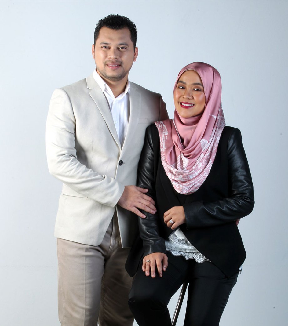 WANI dan Mohd Aminolrasyid berganding bahu meluaskan syarikat.
