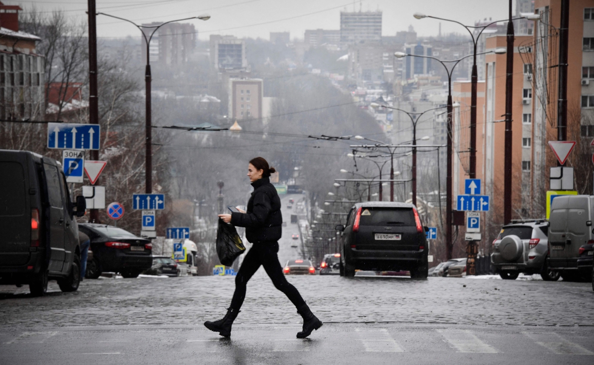 Donetsk, bandar di timur Ukraine. FOTO AFP 