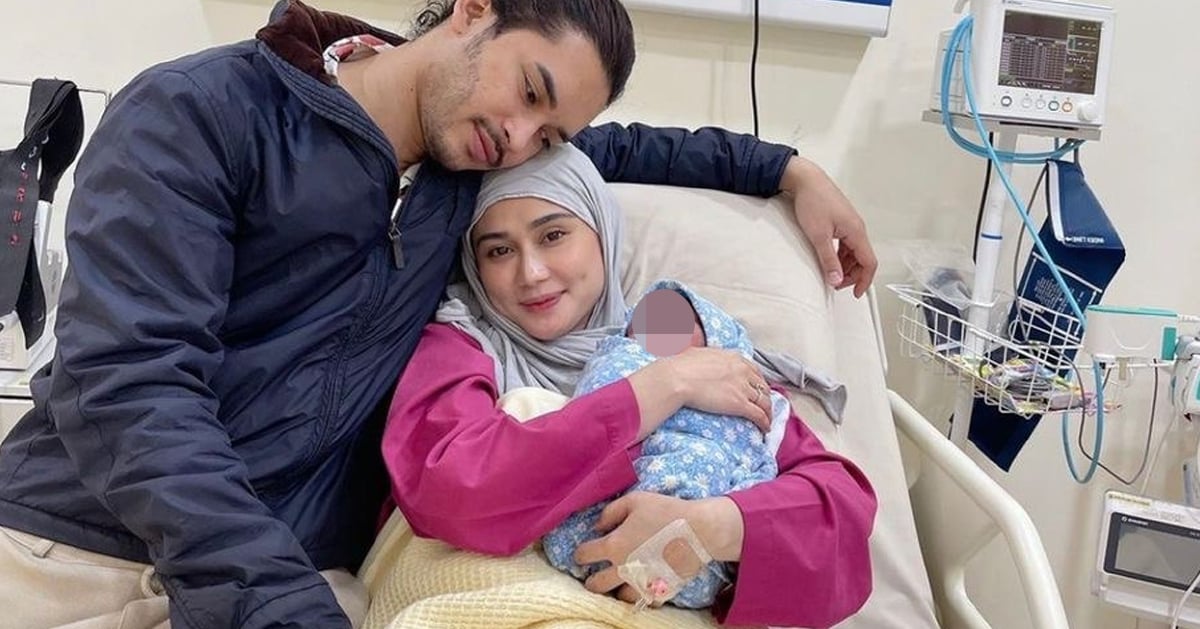 Wawa Zainal a accouché de son quatrième enfant