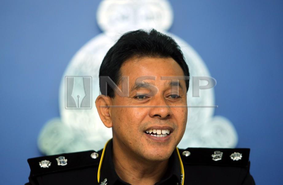 Ketua Jabatan Siasatan Jenayah Komersial Pahang, Superintendan Mohd Wazir Mohd Yusof. FOTO NSTP.
