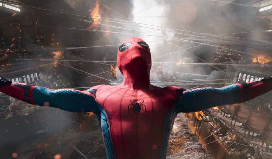 ANTARA babak dalam Spider-Man : Homecoming