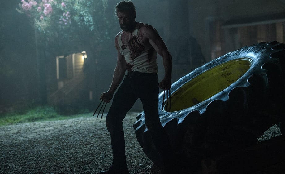 JACKMAN sebagai Wolverine/Logan.