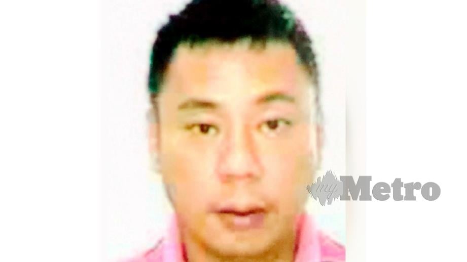 SUSPEK kes bunuh tukang jahit, Wong Chong Ming, 43. FOTO Ihsan Pdrm