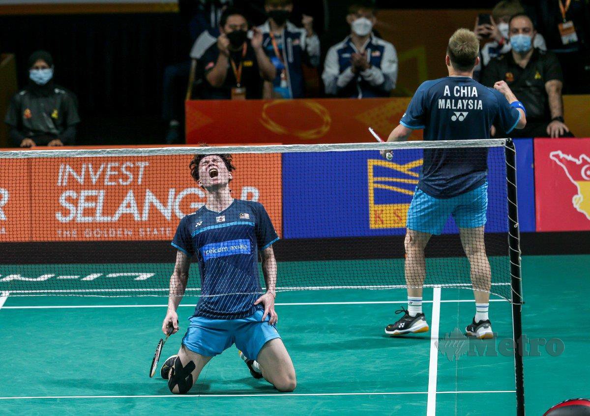 Keputusan badminton terbuka jerman