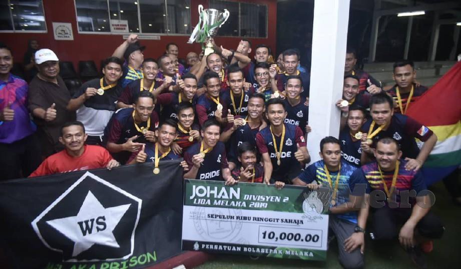 Pemain dari Divisyen Satu dan Dua Liga Melaka 2019 berpeluang terpilih membarisi skuad M3 MUSA. FOTO Nazri Abu Bakar