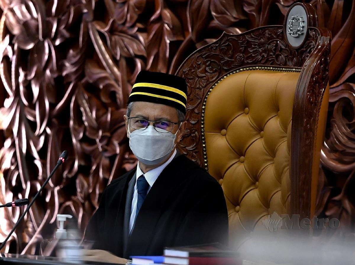 Yang Dipertua Dewan Rakyat Datuk Azhar Azizan Harun. FOTO BERNAMA