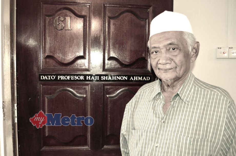  Datuk Dr Shahnon Ahmad meninggal dunia di Hospital KPJ Kajang, Selangor