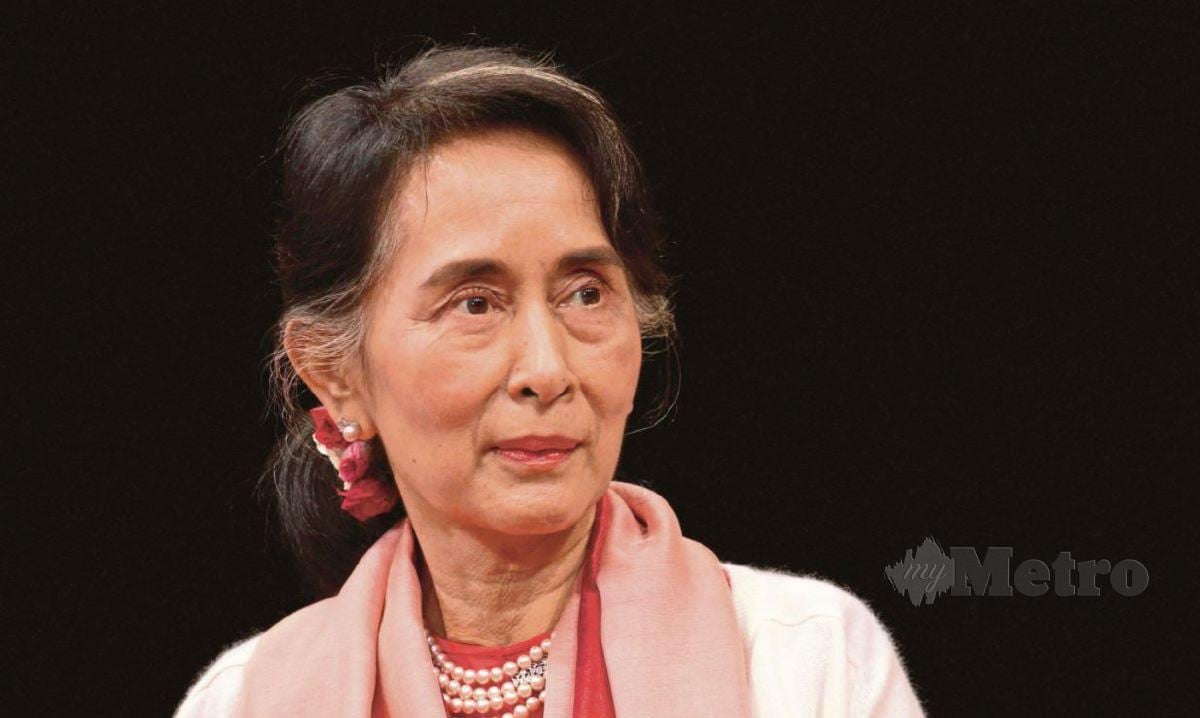 AUNG San Suu Kyi. FOTO FILE REUTERS