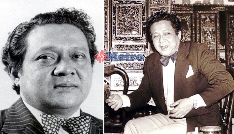 Allahyarham Datuk Shahrum Yub, Ketua Pengarah Muzium dari 1968 hingga 1991. - Foto Fail