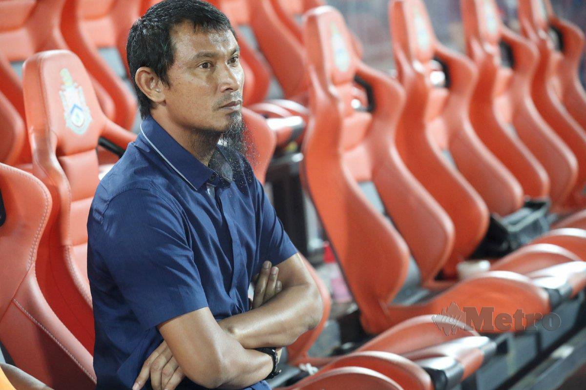 PENGENDALI Perak FC, Yusri Che Lah. -FOTO NSTP