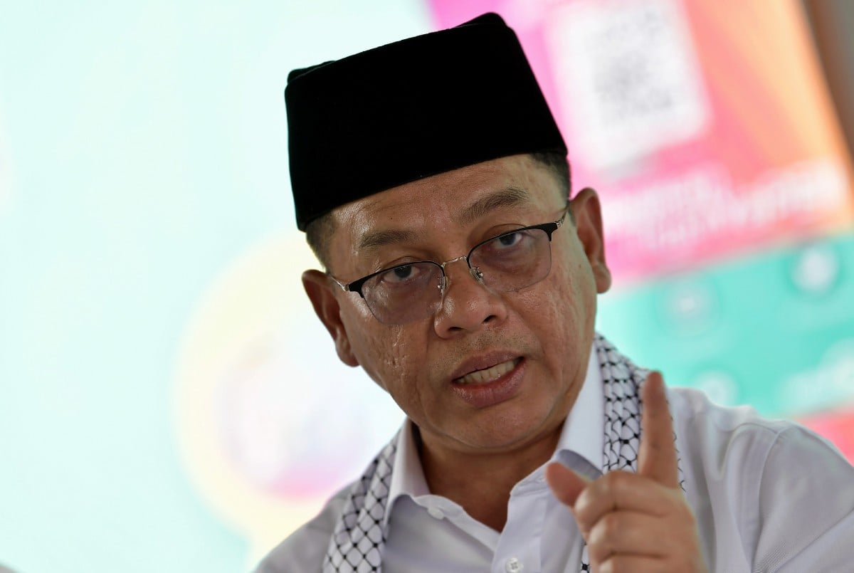 MOHD Na'im berkata perkara dasar berkaitan umat Islam akan sentiasa dirujuk kepada Majlis Kebangsaan Bagi Hal Ehwal Agama Islam Malaysia (MKI). FOTO Bernama.